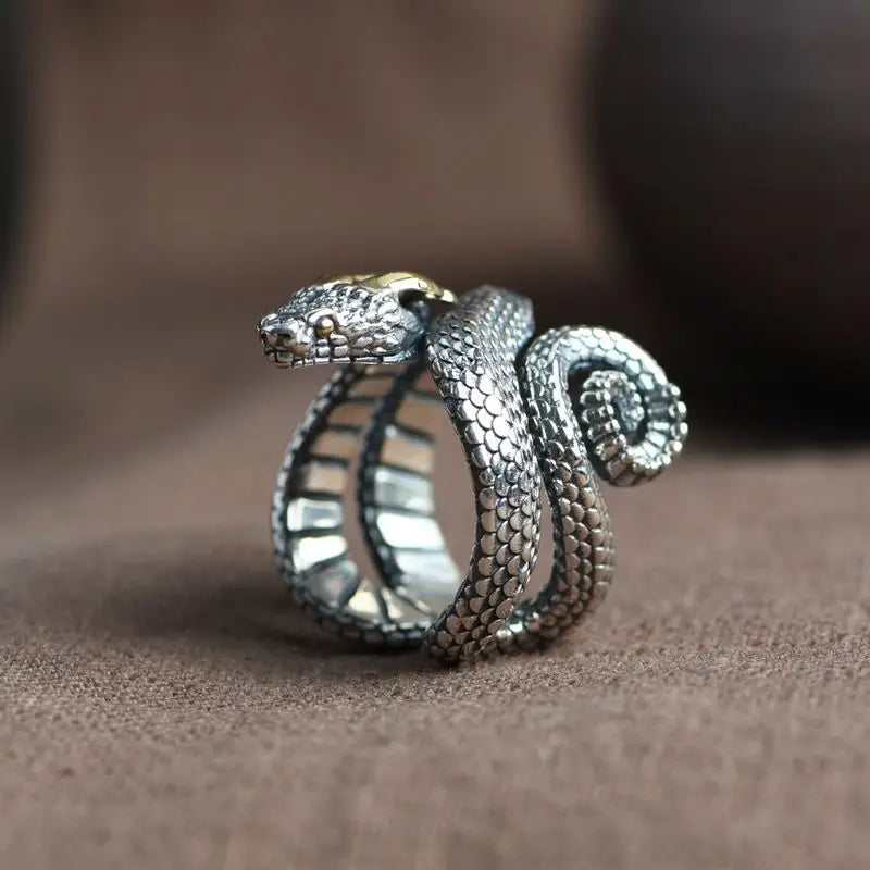 Snake Dragon Ring