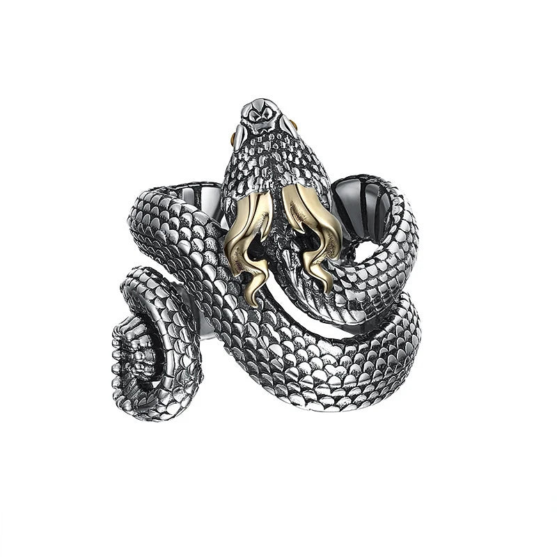 Snake Dragon Ring