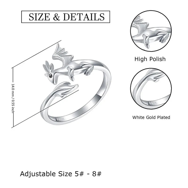 Japanese Dragon Ring