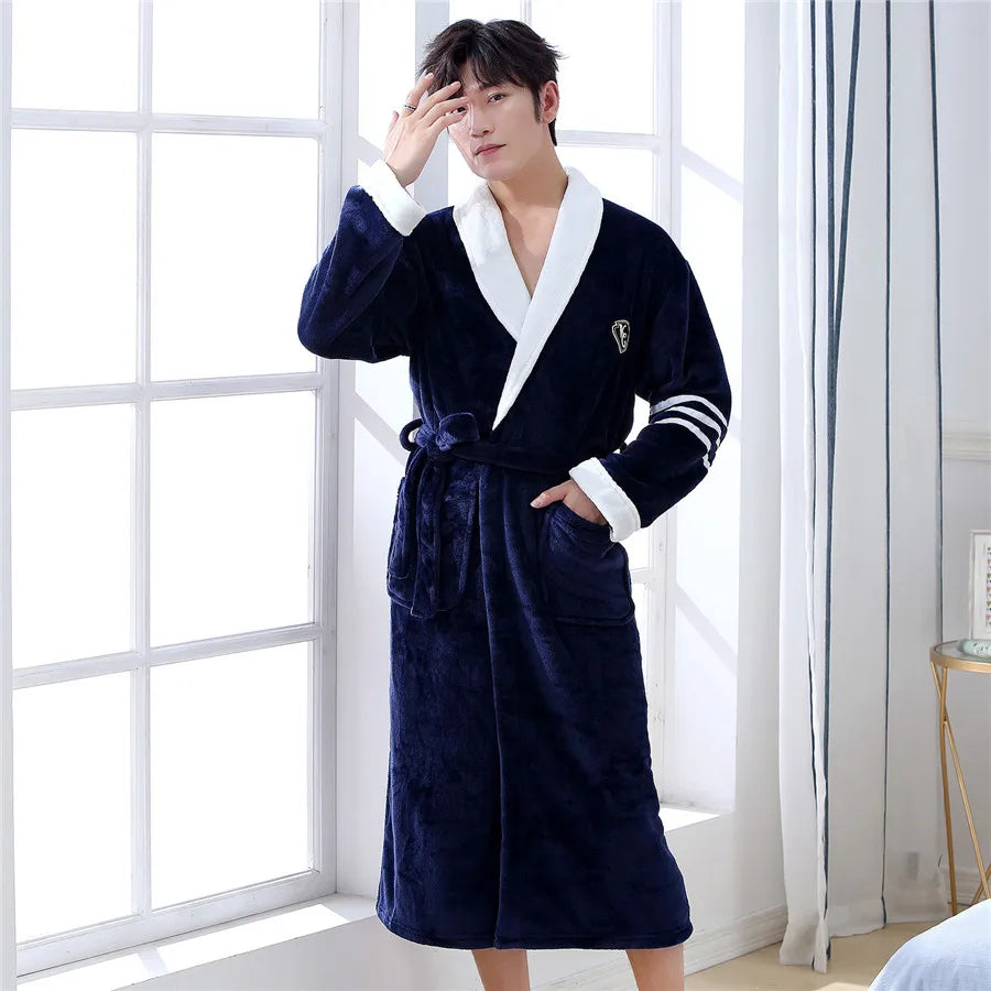 Japanese Flannel Robe
