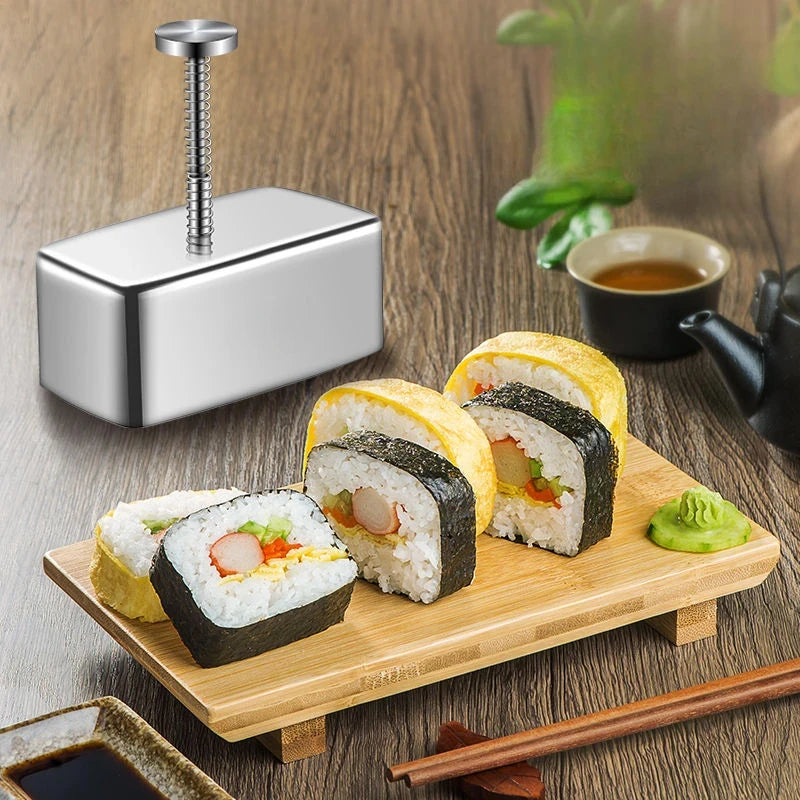 Stainless Steel Sushi Molds