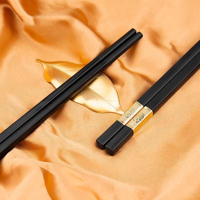 5 Pairs Japanese Reusable Chopsticks
