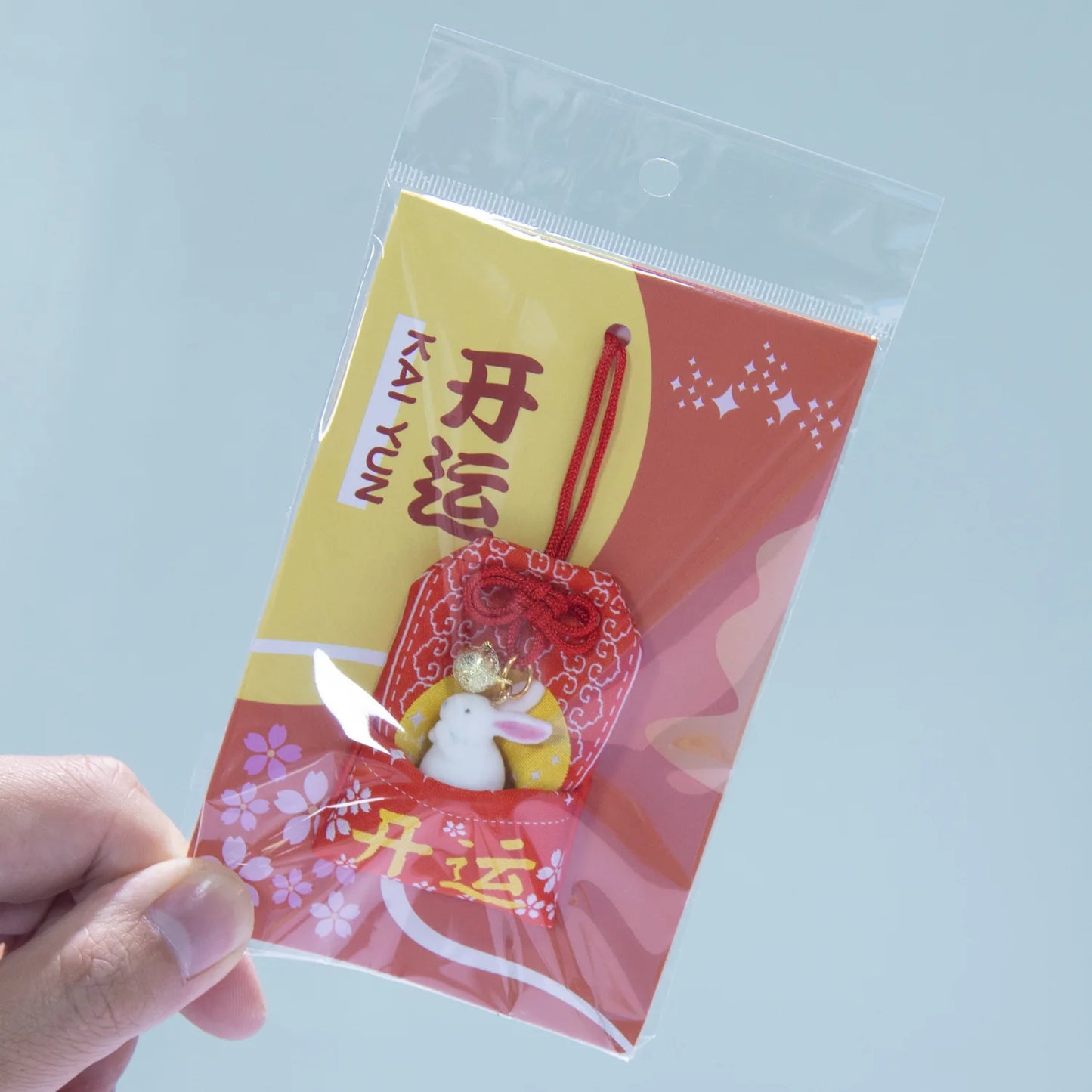 Japanese Rabbit Omamori Charm