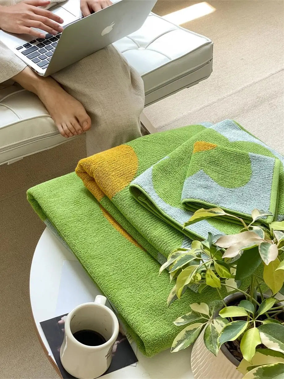 Sunflower Cotton Towel