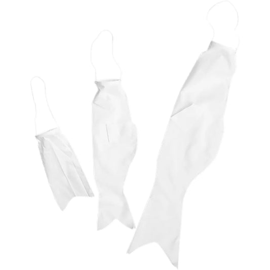 3 Pcs Blank Fish Koinobori