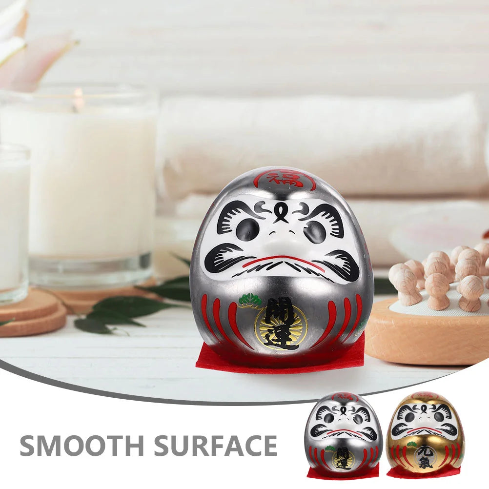 Lucky Dharma Eggs Daruma Dolls Pair