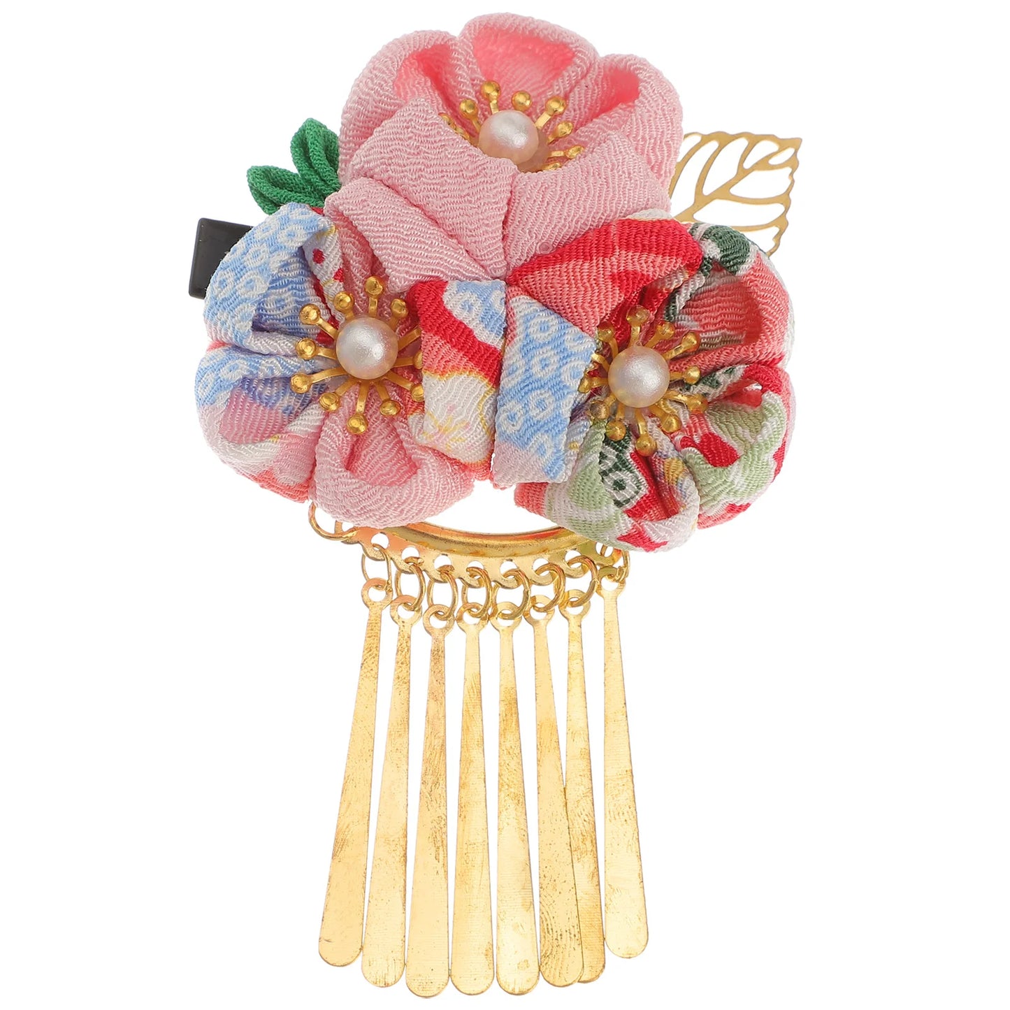 Japanese Flower Hair Kanzashi