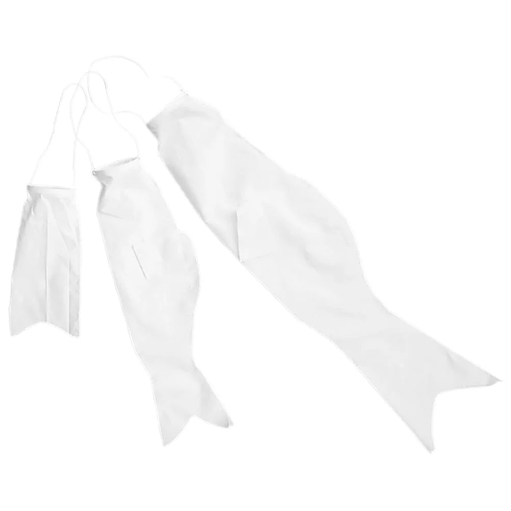 3 Pcs Blank Fish Koinobori