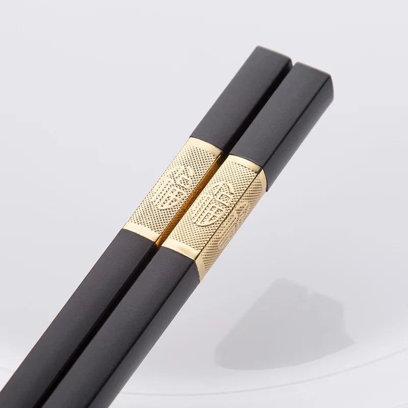 5 Pairs Japanese Reusable Chopsticks