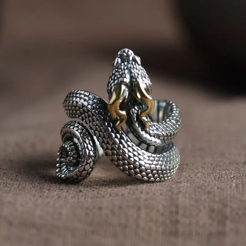 Snake Dragon Ring