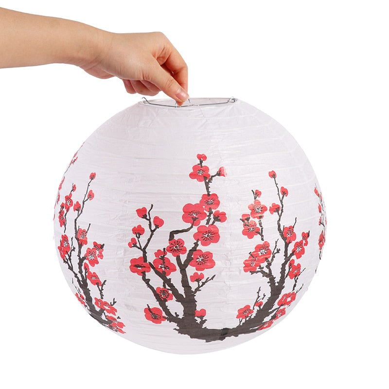 Round Japanese Home Decor Lantern