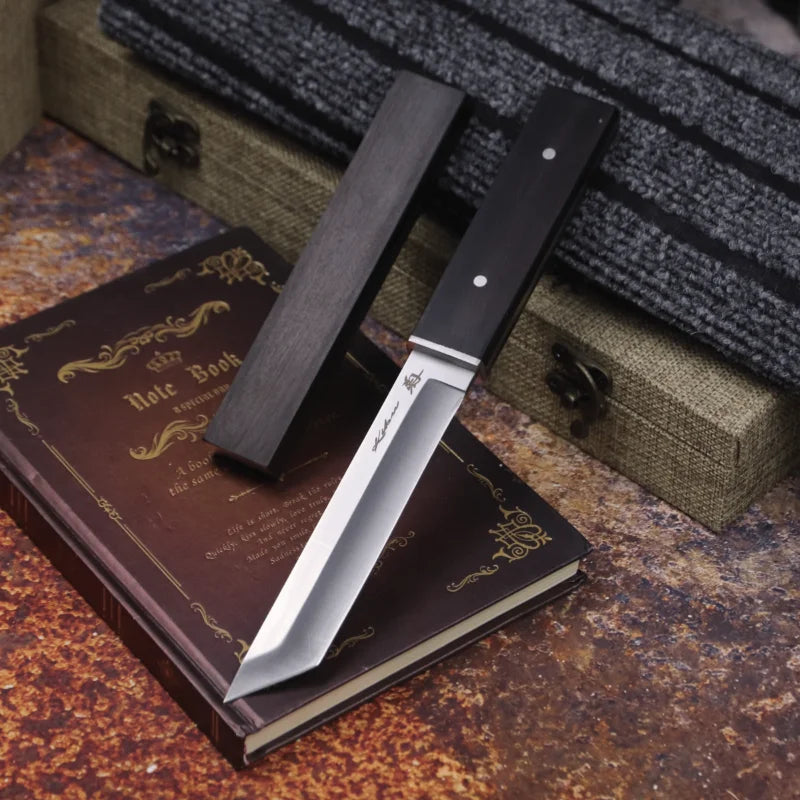 Japanese Samurai Straight Knife