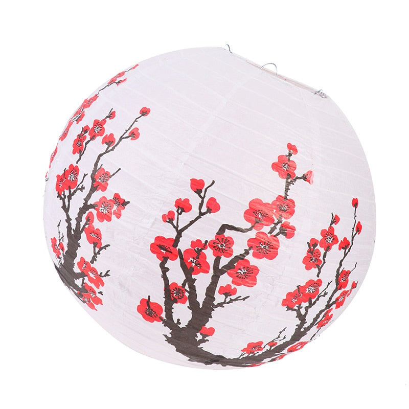 Round Japanese Home Decor Lantern