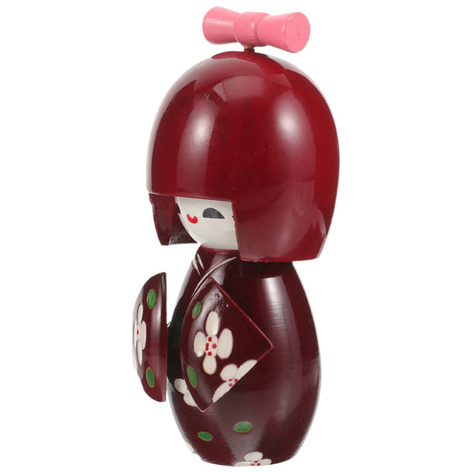Japanese Kokeshi Doll Ornament