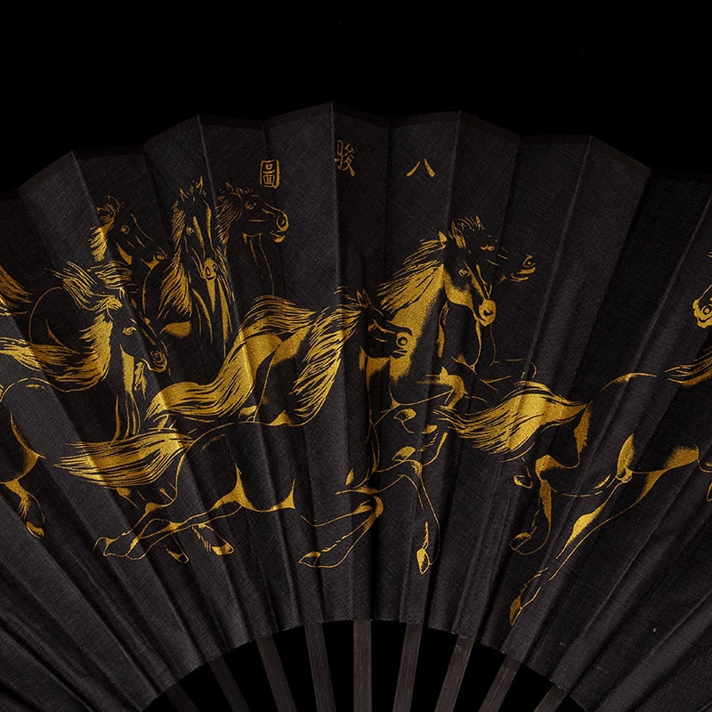 Classic Japanese Hand Fan