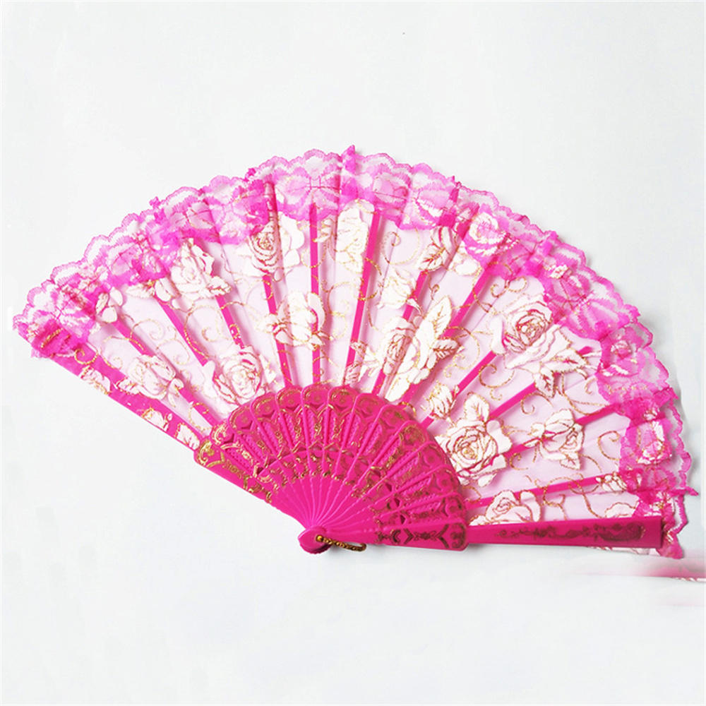 Creative Japanese Lace Hand fans