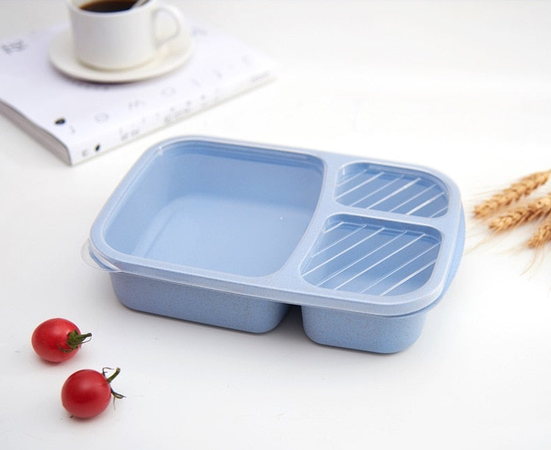 Japanese Wheat Straw Bento Box