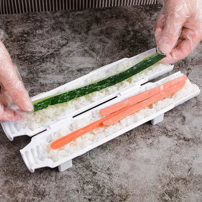 DIY Cylinder Sushi Making Machine