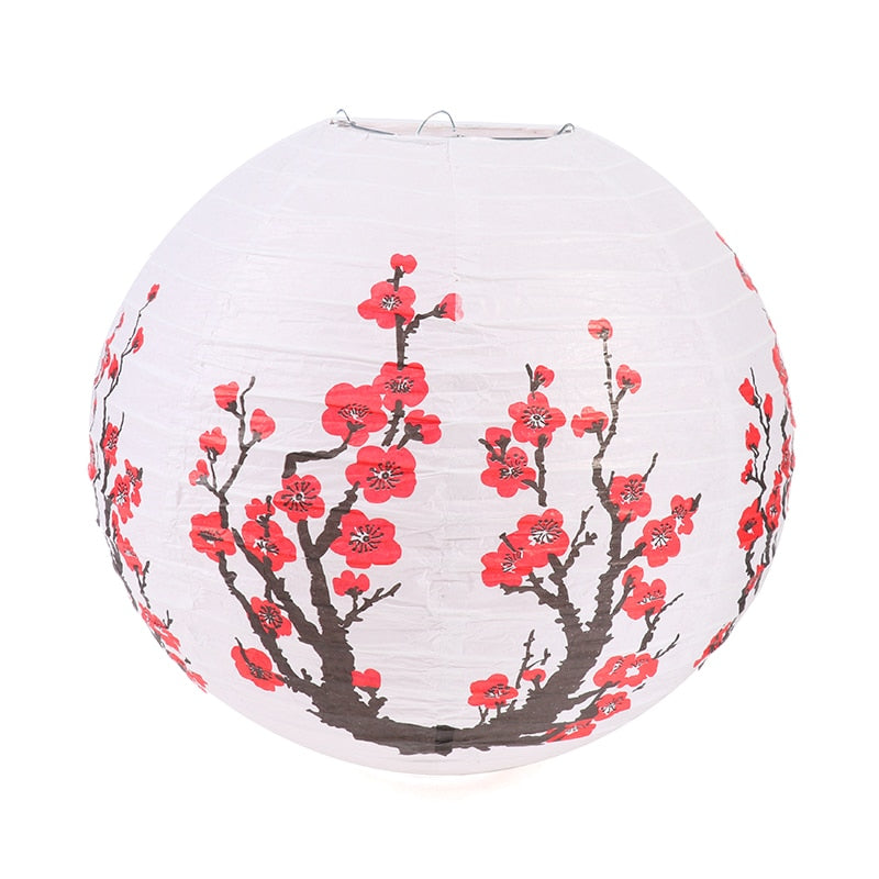 Round Japanese Home Decor Lantern