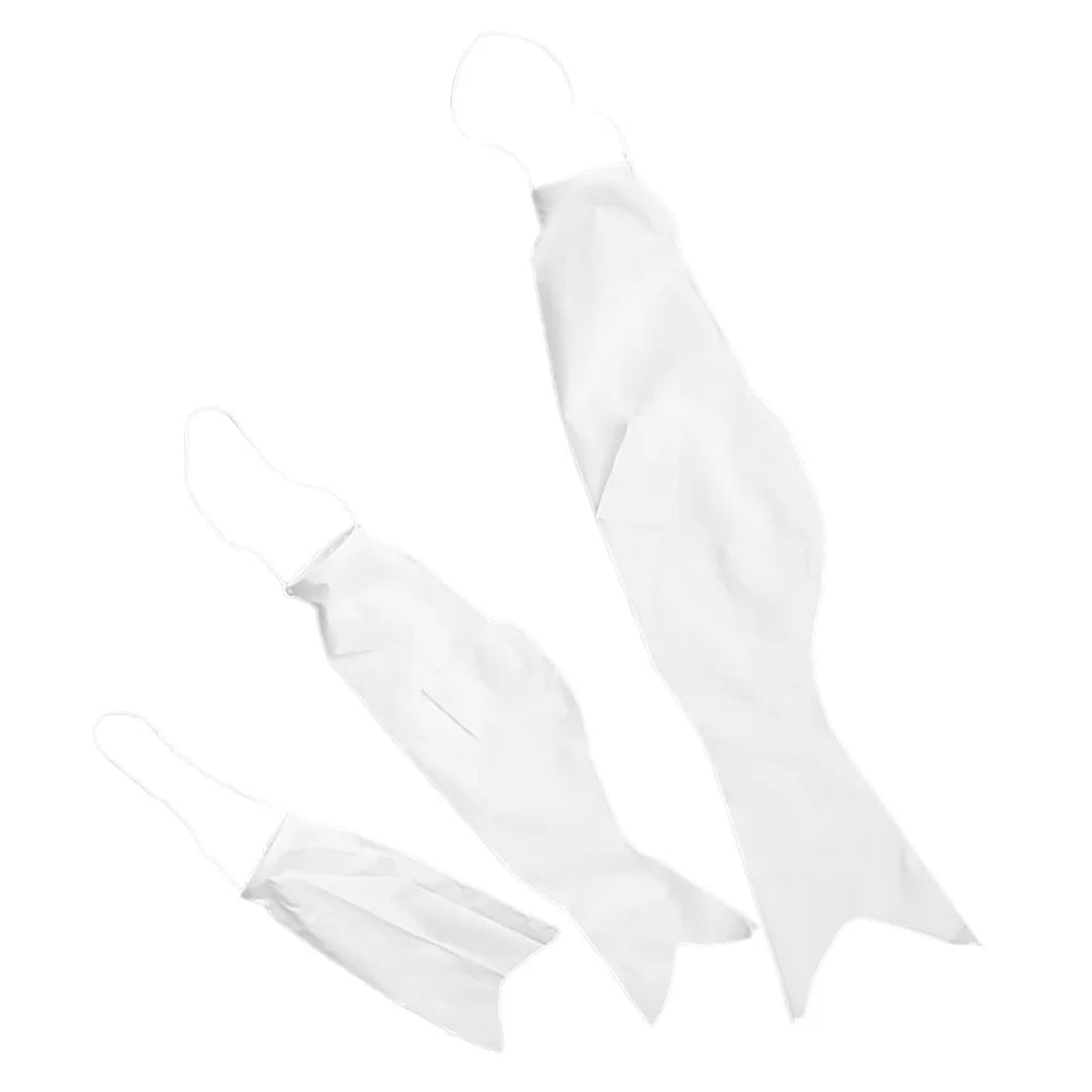 3 Pcs Blank Fish Koinobori