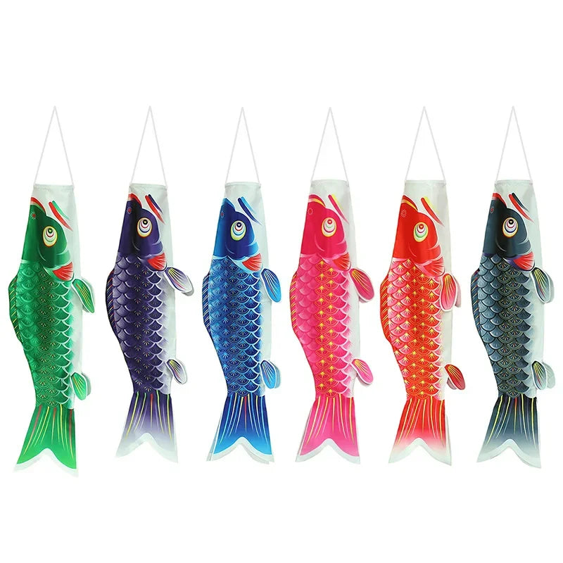 Japanese Fish Sock Flag Koinobori