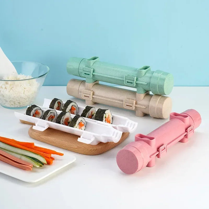 DIY Cylinder Sushi Making Machine