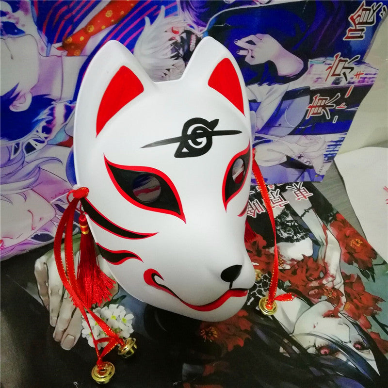 Shadow Kitsune Anbu Full Face Mask