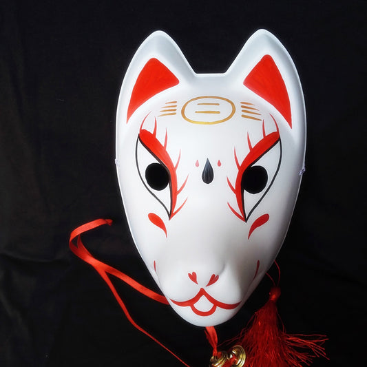 Stage Performance Kitsune Mask