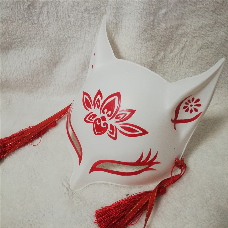 Verdant Spirit kitsune mask