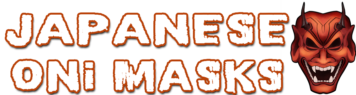 Japanese Oni Masks logo
