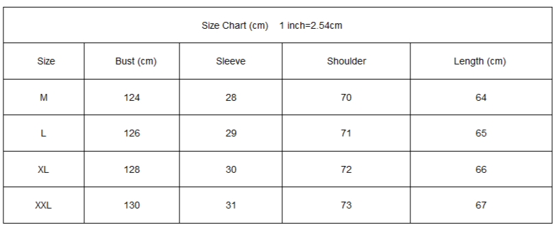 yin yang haori size
