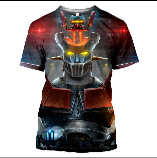 mazinger shirt