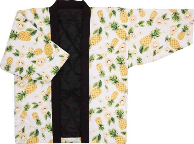 white pineapple hanten