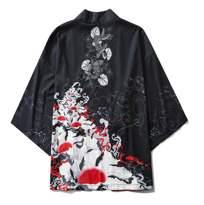 floral haori