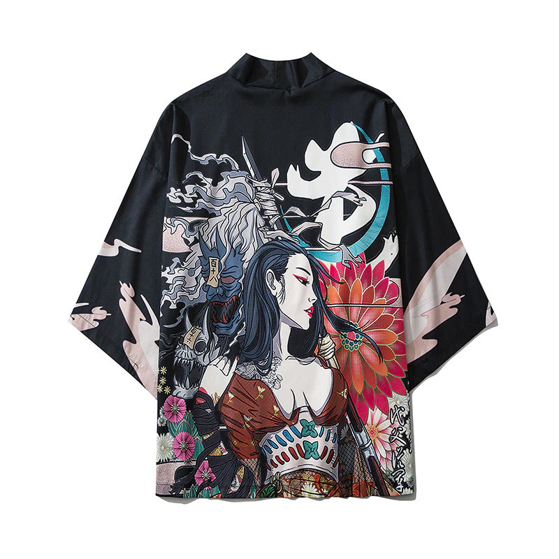 geisha haori