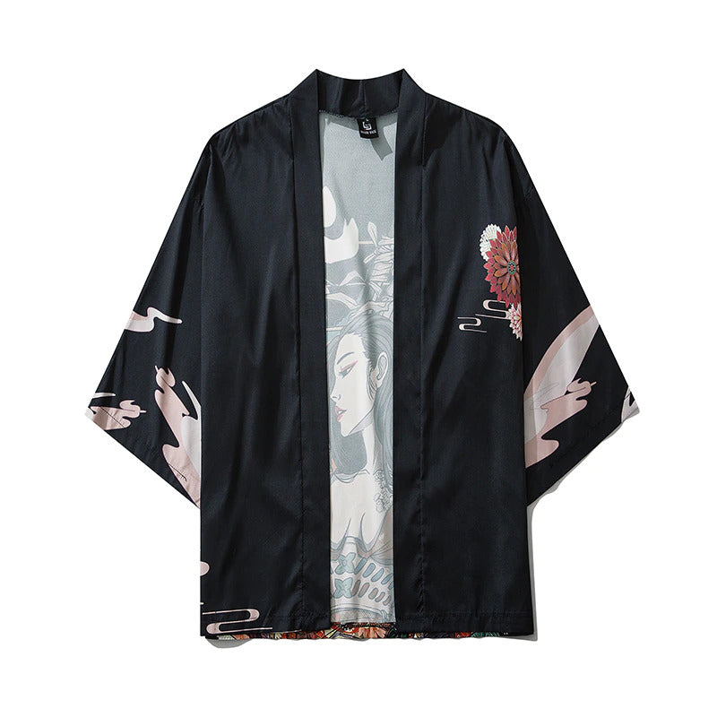 geisha haori
