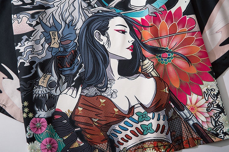 geisha haori