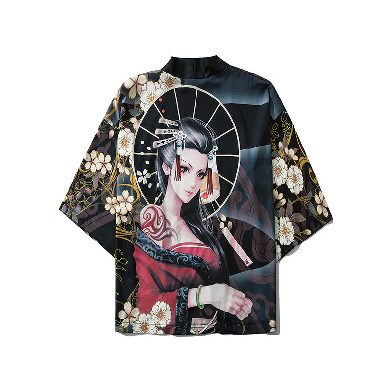 geisha haori