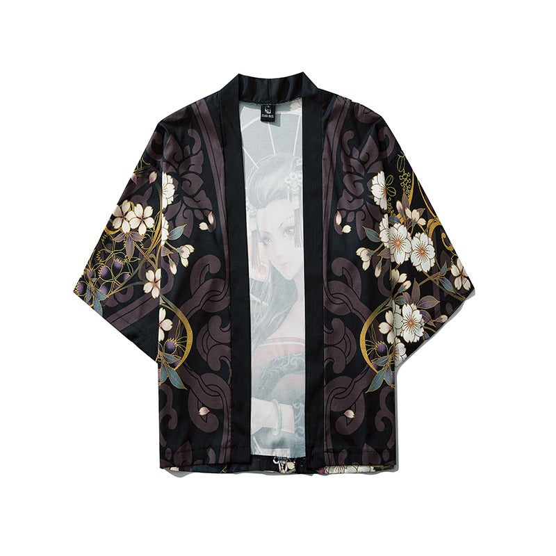 geisha haori