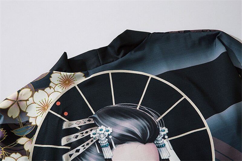 geisha haori