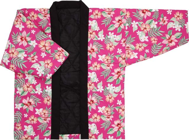 pink flower hanten