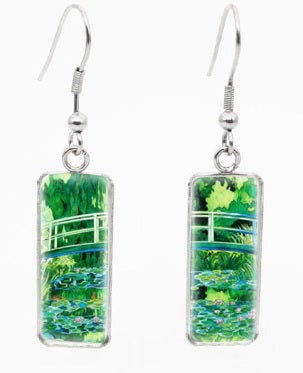 starry night earrings