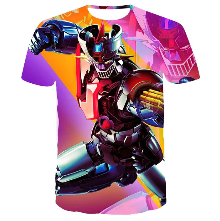 mazinger t-shirt
