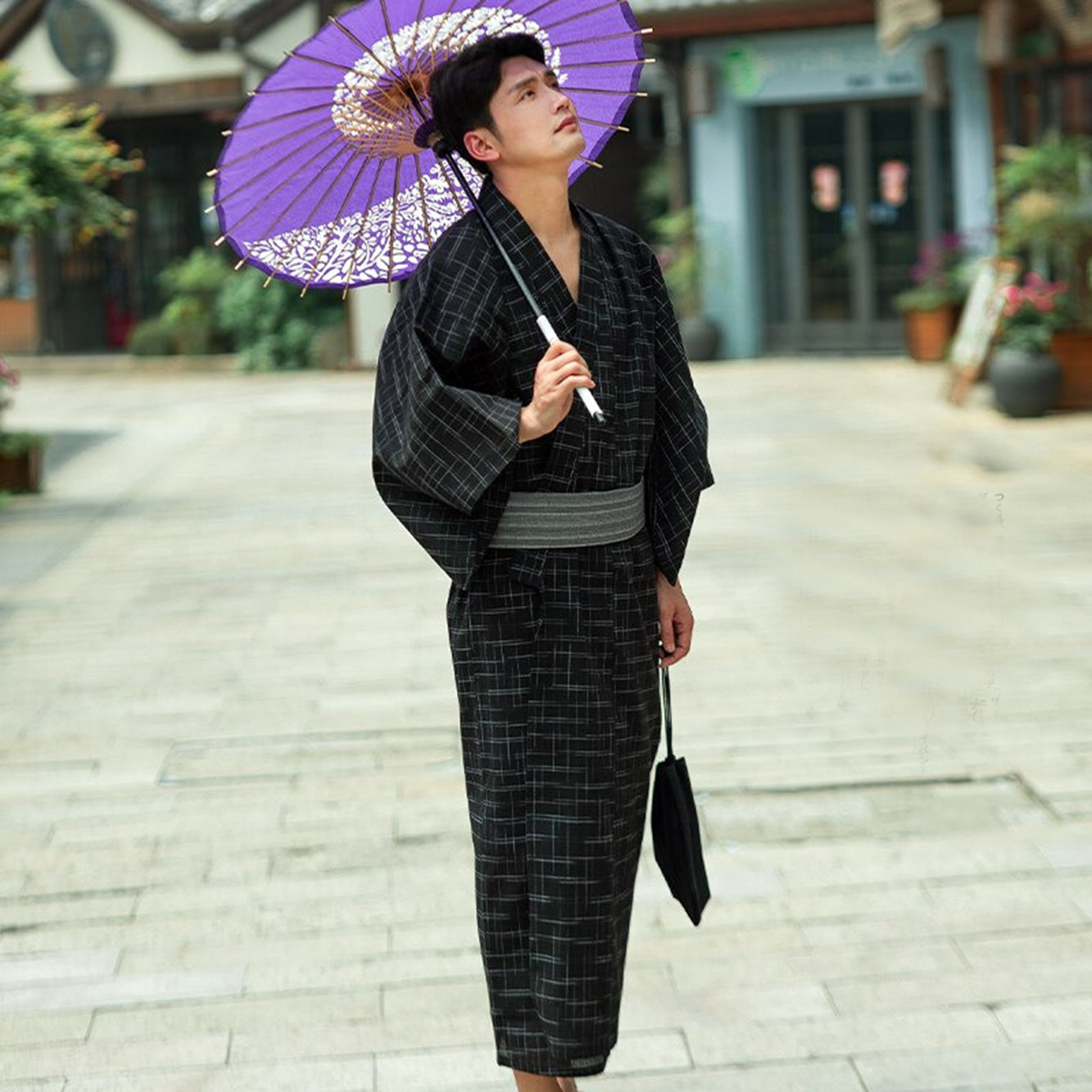 kimono outfit