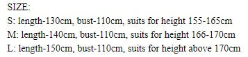 kimono robe size