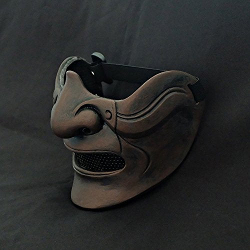 grey mempo mask