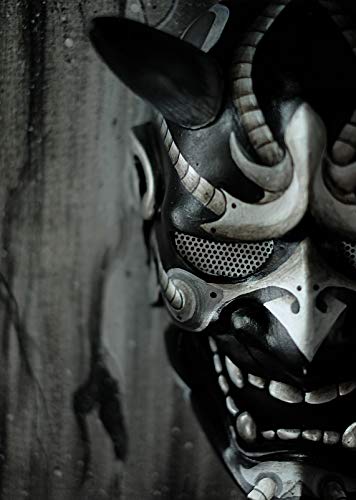 kabuki demon mask