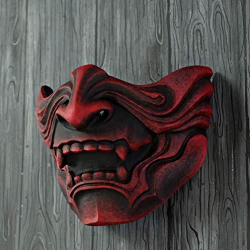 red demon mask