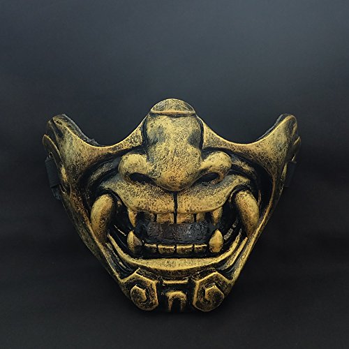 golden mempo mask