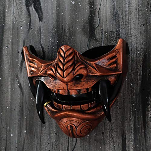 copper oni half mask